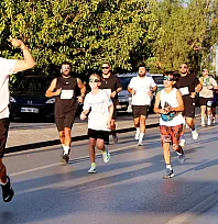 9. Uluslararası Bodrum Yarı Maratonu tamamlandı