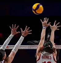 A Milli Kadın Voleybol Takımı, Milletler Ligi yarı finalinde yarın Çin ile karşılaşacak