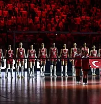 A Milli Kadın Voleybol Takımı, final için yarın Sırbistan ile karşılaşacak