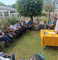 'Açık Kapı' bu kez Fethiye'de Altı Nokta Körler Derneği'nde