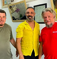 Adanalı dizisinin 'Fiko'su Umut Oğuz Fethiye'de
