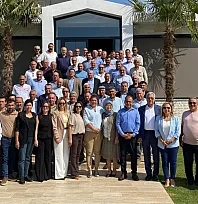 ADM Elektrik, 'Enerjimiz Muhtarlarımızla' buluşmalarında muhtarlarla bir araya geldi