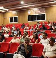 AFAD'dan Muğla Tarım ve Orman İl Müdürlüğü personeline acil durum eğitimi