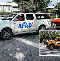 AFAD ekipleri Fethiye'de konuşlandı: Olası olumsuzluklara karşı keşif yapılıyor