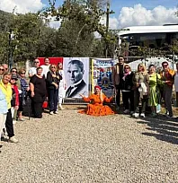 Agro Bodrum Rotası misafirlerini ağırlıyor