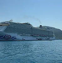Ağustos seferlerine başladı, Marmaris'e 3 bin 700 turist getirdi