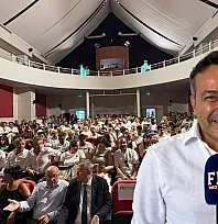 Ahmet Şerif İzgören Fethiye'de: 'Gerçekten gelirken çok heyecanla geliyorum'