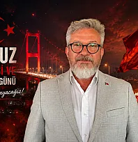 AK Parti Fethiye İlçe Başkanı Kadir Sarıhan'dan 15 Temmuz mesajı
