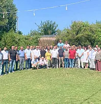 AK Parti Fethiye Teşkilatı mahalle başkanlarıyla bir araya geldi