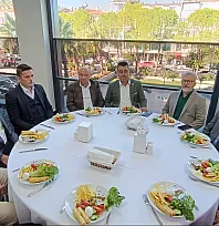 AK Parti Fethiye teşkilatı, Muhtarlar Günü dolayısıyla muhtarlarla buluştu