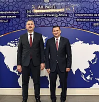 AK Parti Grup Başkanvekili Abdülhamit Gül'den Ercan Torunoğulları'na Ziyaret
