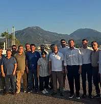 AK Parti Muğla İl Başkanı Cengizhan Güngör, Fethiye Körfezi projesini anlattı
