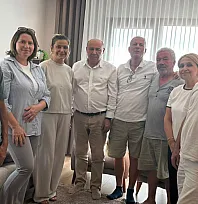 AK Parti Muğla Milletvekili Yakup Otgöz, TOKİ sakinleriyle bir araya geldi