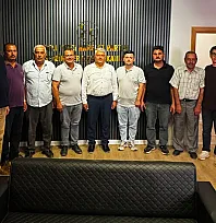 AK Parti Seydikemer İlçe Başkanı Ali Büklü ve Yönetiminden MHP İlçe Başkanı Mehmet Arıç'a Hayırlı Olsun Ziyareti