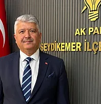 AK Parti Seydikemer İlçe Başkanı Ali Büklü'den 30 Ağustos Zafer Bayramı Mesajı