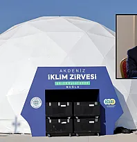 Akdeniz'in iklim geleceği Muğla'da konuşulacak