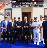 Akyaka'da Sahil Güvenlik Kolluk Destek Hizmet Binası Açıldı