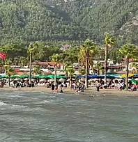 Akyaka'da yazdan kalma gün yoğunluğu