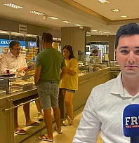 Altın haftaya hızlı başladı: Fethiye'de çeyrek altın 11 Bin 100 Lira