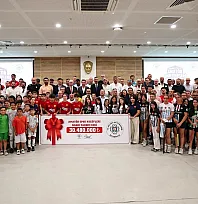Amatör Sporun Gücüne Muğla Büyükşehir Desteği