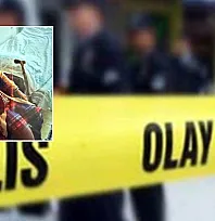 Anneannesini Öldürüp Boş Araziye Bırakmış