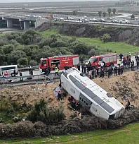 Antalya'da otobüs kazasında ölenlerin isimleri belli oldu