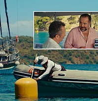 Ata Demirer ve Erkan Can, Fethiye'deki mapa-şamandıra sistemini anlattı
