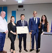 'Avrupa Diploması' ödülü Marmaris'in oldu