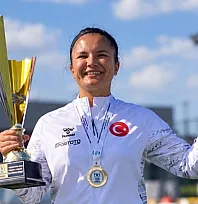 Avrupa şampiyonluğunda Muğla imzası: Milaslı Güliz Çakar tarih yazan kadroda!