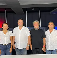 Avukat Aydın Tilkici'den 4'lü Masa platformuna hayırlı olsun ziyareti