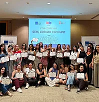 Aydın Doğan Vakfının Genç Liderler Yaz Kampları Marmaris'te tamamlandı