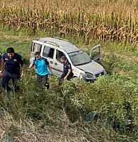 Aydın-Muğla Yolu Üzerinde Kaza: Takla Atan Araç Boş Çıktı