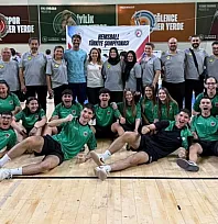 Aydınlı Hemsball Sporcuları Muğla'dan 24 Madalya ve 7 Kupayla Döndü