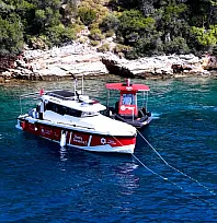 Bakan Kurum Duyurdu: 'Fethiye'de deniz ekosistemini tehdit eden 16,2 milyon metreküp dip çamurunu temizliyoruz'