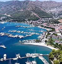 Bakan Kurum Duyurdu: Muğla Göcek'te Halk Plajı Vatandaşın Kullanımına Sunuldu