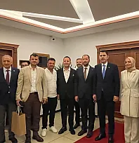 Bakan Kurum'un Fethiye Kaymakamlığı Ziyareti Sona Erdi