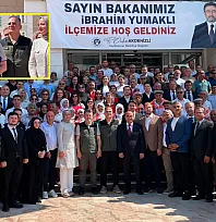 Bakan Yumaklı'dan Seydikemer'e 1.500 kişilik istihdam müjdesi