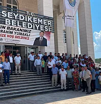 Bakan Yumaklı'nın Seydikemer ziyareti öncesi heyecanlı bekleyiş