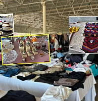 Bakırdan gümüşe, ev eşyasından tekstile: Fethiye Çalıca'da İkinci El Pazarı