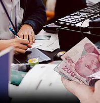 Bankalarda yeni düzenleme: 185 bin TL olan sınır 370 bin TL'ye çıktı