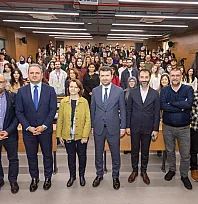 Basın İlan Kurumu Genel Müdürü Abdulkadir Çay, İstanbul Üniversitesi öğrencileriyle buluştu