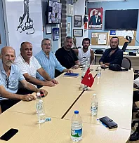 Başkan Adayı Eskici'den Çalış Bot Kooperatifi'ne Ziyaret   