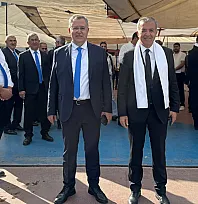Başkan Adayları Birbirlerine Başarı Diledi