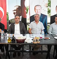 Başkan Akdenizli: 'Basın, Demokrasimizin Vazgeçilmez Unsurudur'