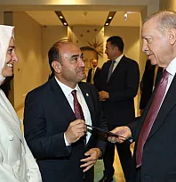 Başkan Akdenizli'den Cumhurbaşkanı Erdoğan'a Seki Yağlı Pehlivan Güreşleri Daveti