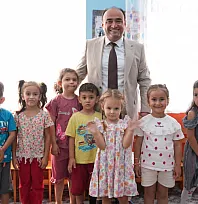 Başkan Akdenizli'den İlköğretim Haftası Mesajı