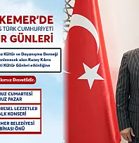 Başkan Akdenizli'den KKTC Kültür Günleri'ne Davet