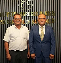 Başkan Akdenizli'den MHP Seydikemer İlçe Teşkilatı'na Hayırlı Olsun Ziyareti