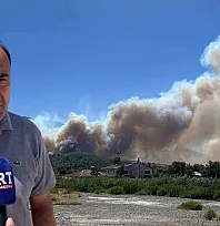 Başkan Akdenizli: 'Seydikemer'deki Orman Yangını Yüzde 90 Kontrol Altında'