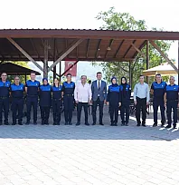 Başkan Akdenizli, Zabıta Ekipleriyle Bir Araya Geldi